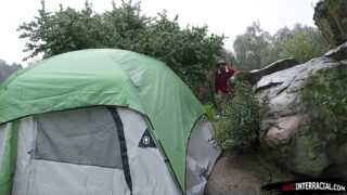 You want to come in my tent to snuggle